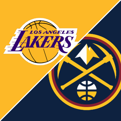 Lakers x Nuggets (6 de março de 2026) Placar ao vivo
