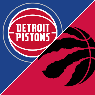 Follow live: Pistons put 3-game win streak on the line against Raptors