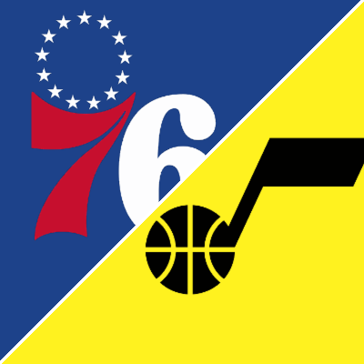 76ers x Jazz (22 de março de 2026) Placar ao vivo