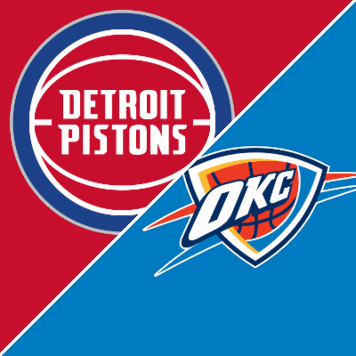 Duelo de líderes na NBA: Detroit Pistons enfrenta o Oklahoma City Thunder; SIGA