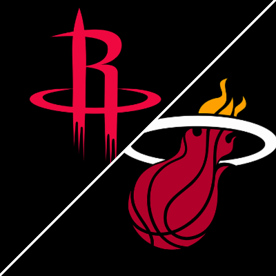 Houston Rockets vs. Miami Heat