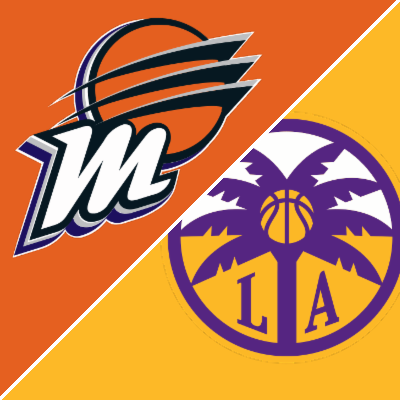 Phoenix Mercury end nine-game losing streak vs. Los Angeles Sparks
