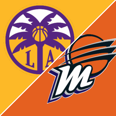 Above the Rim Cameras-Phoenix Mercury vs. Los Angeles Sparks (5/19/23) -  Stream the %{league} Game - Watch ESPN