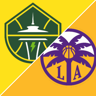 Los Angeles Sparks suffer burnout in outdoor loss to Seattle Storm - ESPN