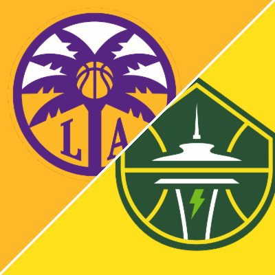 Seattle Storm vs. Los Angeles Sparks – Climate Pledge Arena