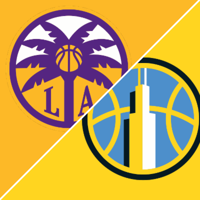 Los Angeles Sparks vs. Chicago Sky I WNBA LIVE SCOREBOARD 2023 I