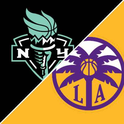 Los Angeles Sparks vs. New York Liberty I WNBA LIVE SCOREBOARD