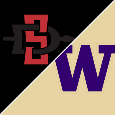 NCAA FOOTBALL: SEP 01 San Diego State at Washington