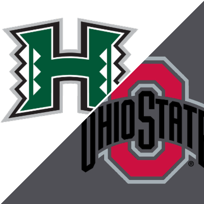 No. 1 Ohio State 38, Hawaii 0: Ezekiel Elliott scores three touchdowns in  win over Rainbow Warriors