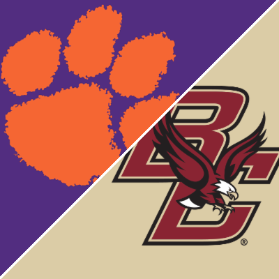 The Replay: Clemson - Boston College Athletics