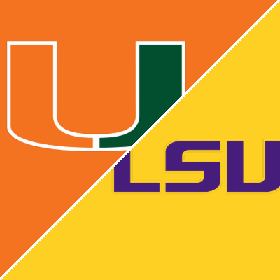 No. 25 LSU off and running with 33-17 win over No. 8 Miami