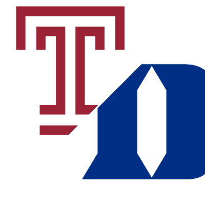 Daniel Jones accounts for 6 TDs as Duke throttles Temple