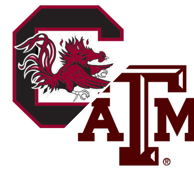 Nov. 16: Texas A&M 30, South Carolina 6