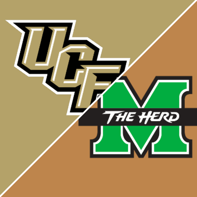 UCF rolls Marshall in a wet and wild Gasparilla Bowl, 48-25