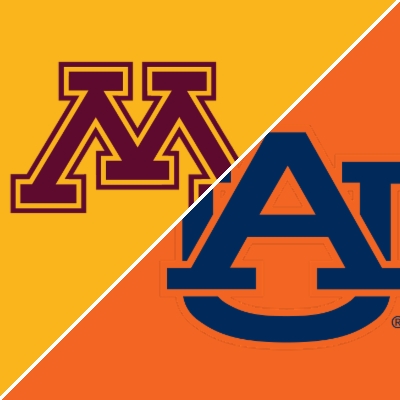 18 Minnesota vs #12 Auburn Highlights