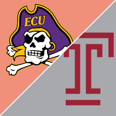 East Carolina Pirates edge Temple Owls on Senior Day