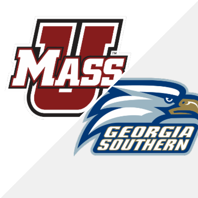 UMass drops belated opener, losing to Georgia Southern 41-0