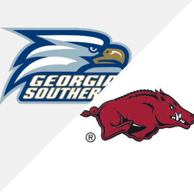 No. 20 Arkansas looks to avoid letdown vs. Georgia Southern