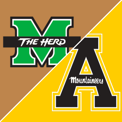 No. 24 App State vs. Marshall on Saturday bumped up to CBS