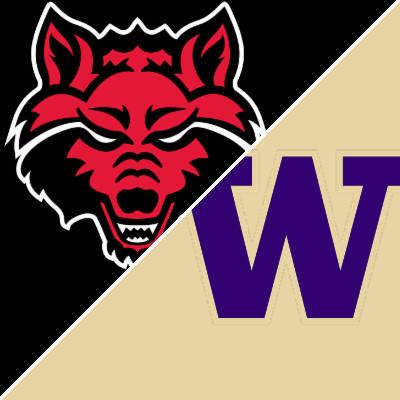 Washington Huskies finally get a win with 52-3 romp over Arkansas State 