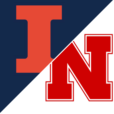 Nebraska Cornhuskers at Illinois Fighting Illini AI NCAA Prediction 10623