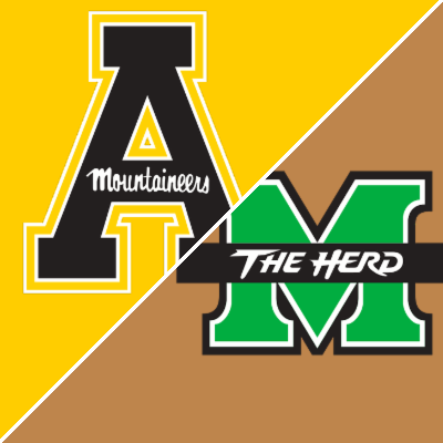 Football: App State-Marshall to Kick Off at 1:30 p.m. on CBSSN 