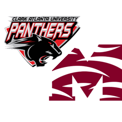 Clark Atlanta Panthers Vive La Fete Game Day Collegiate Large Logo