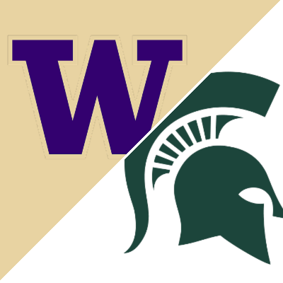 How to watch Michigan State vs. Washington on Peacock: Live stream, kickoff  time 