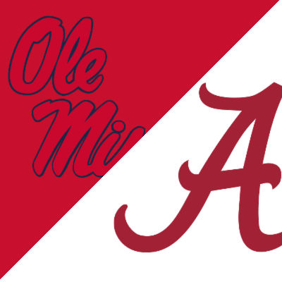 No. 10 Alabama Looks for Rebound in Road Game Against No. 11 Ole Miss -  WAKA 8