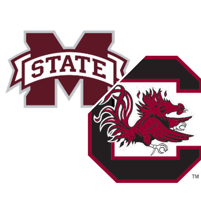 NCAA Football: Mississippi State at South Carolina