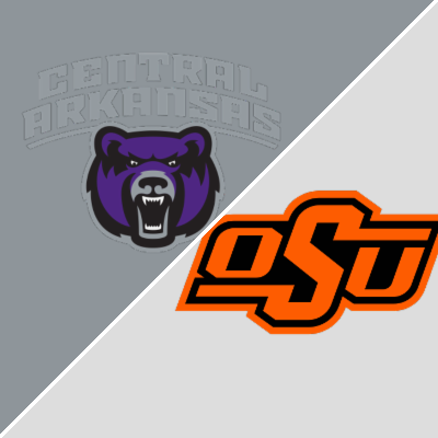 Oklahoma State Cowboys vs Central Arkansas Bears Football …