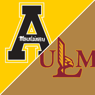 What TV channel is Appalachian State Mountaineers vs UL Monroe