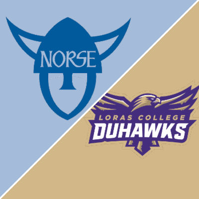 Duhawks claw Norse - Luther College