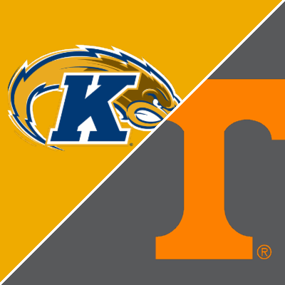 Tennessee Obliterates Kent State 71-0, Sampson Scores Four Touchdowns in First Half