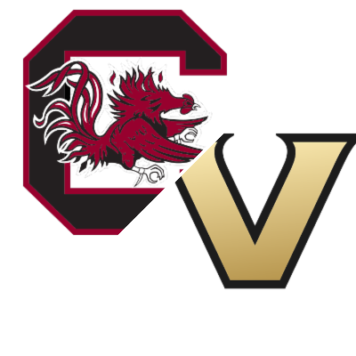 South Carolina vs. Vanderbilt (Nov 9, 2024) Live Score ESPN