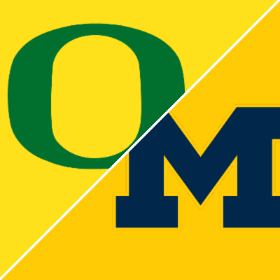 Oregon 38-17 Michigan (November 2, 2024) Game Recap