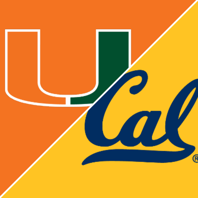 Miami 39-38 California (Oct. 5, 2024) Game Recap