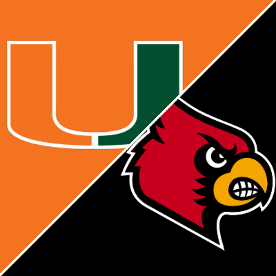 Miami 52-45 Louisville (Oct. 19, 2024) Game Recap