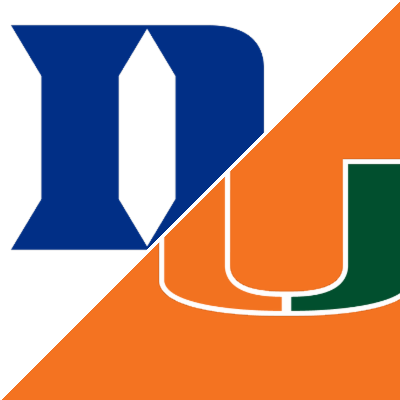 Miami 53-31 Duke (November 2, 2024) Game Recap