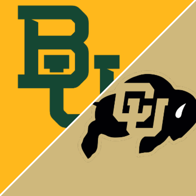 Colorado 38-31 Baylor (September 21, 2024) Match Report