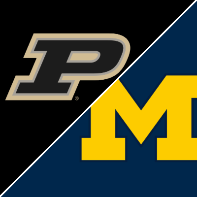 Purdue vs Michigan 2025 ESPN Scoreboard