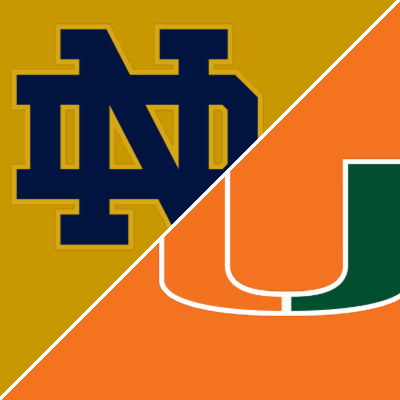 Notre Dame vs. Miami (Aug 31, 2025) Live Score ESPN