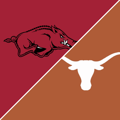 Arkansas vs. Texas (Nov 21, 2026) Live Score