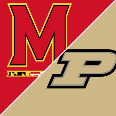 Maryland vs. Purdue (Nov 7, 2026) Live Score