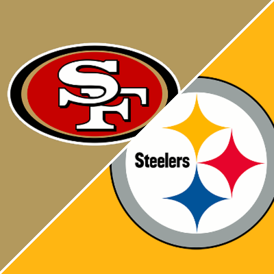 do the steelers play the 49ers this year