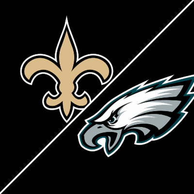 Eagles vs Saints live score & H2H