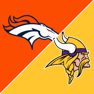 Denver Broncos vs. Minnesota Vikings