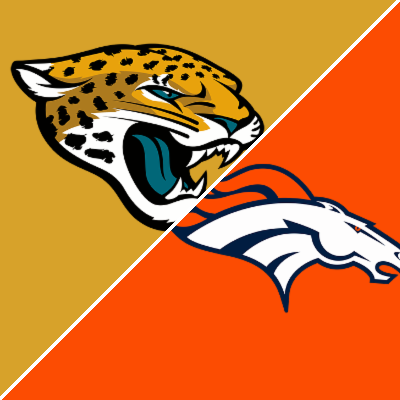 Denver Broncos v Jacksonville Jaguars scores & updates - Live