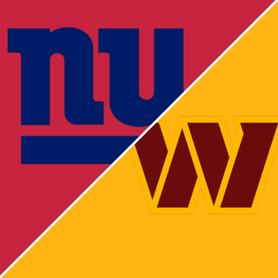 New York Giants vs. Washington Commanders