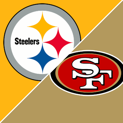 steelers 49ers